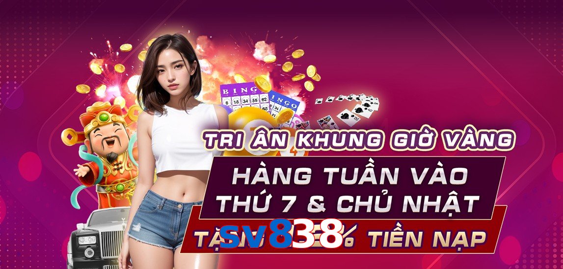 ☘️ Slots RTP cao + Vòng quay miễn phí! sv838